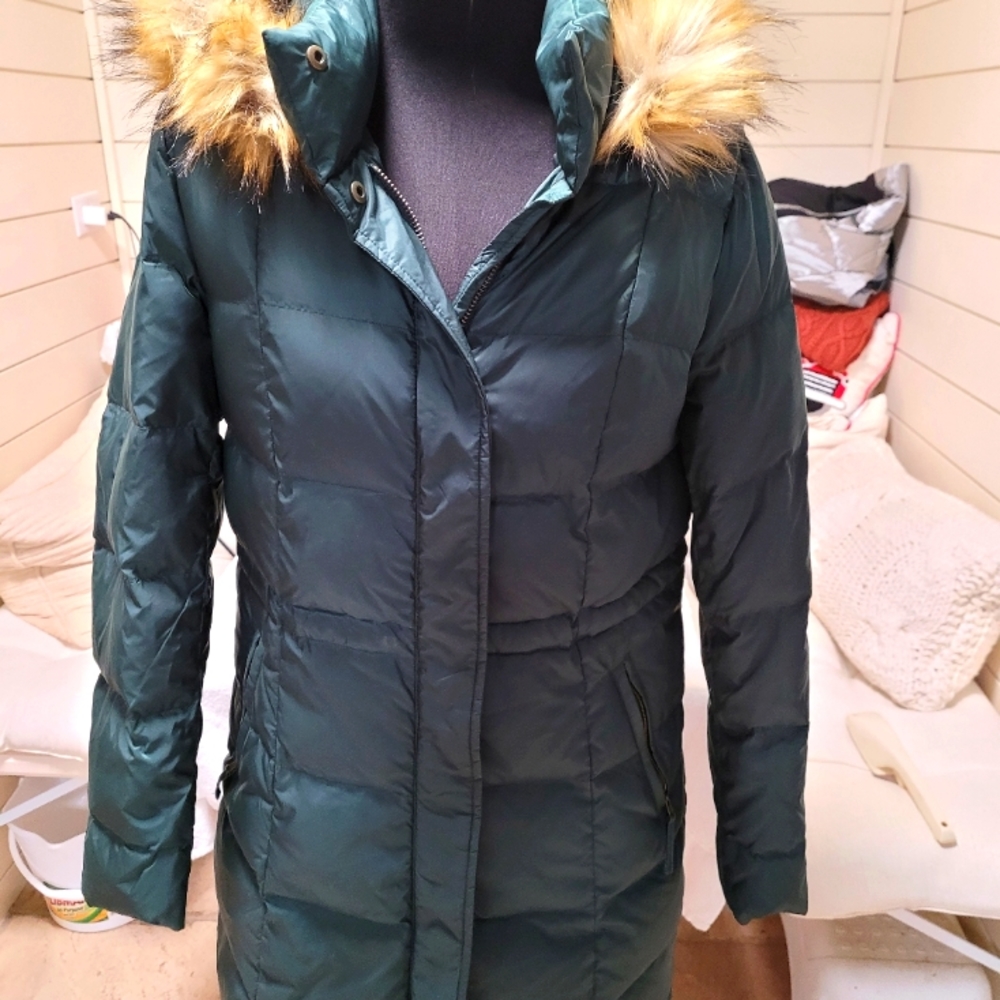 Talbots Puffer Down Coat
